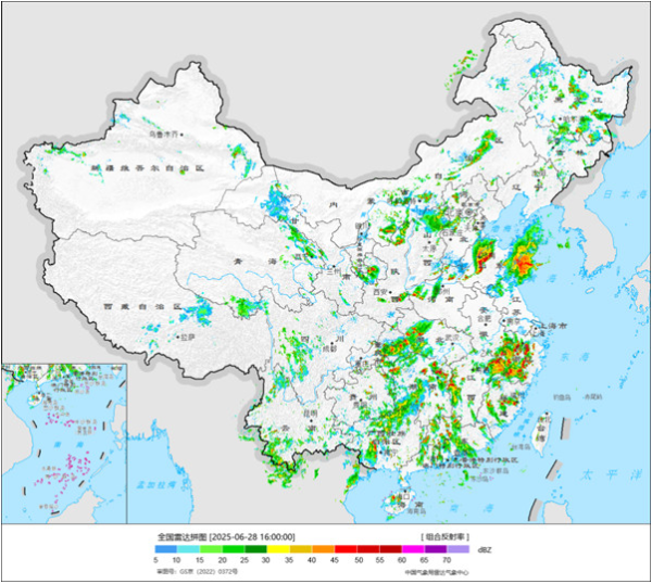 天策吧 暴雨大暴雨再来袭！这里将成为强降雨核心区 7月初降雨高温形势有大转变