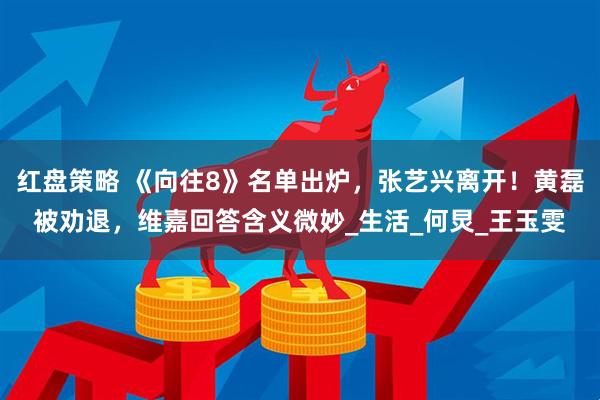 红盘策略 《向往8》名单出炉，张艺兴离开！黄磊被劝退，维嘉回答含义微妙_生活_何炅_王玉雯